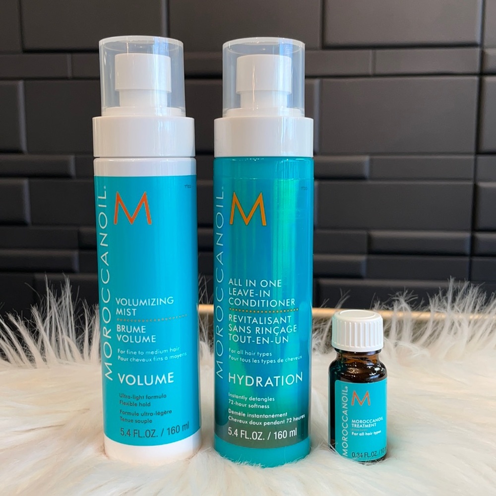Brand new !! Moroccanoil sets